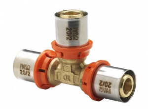 Fitinguri sertizare - Teu presare, sertizare IVAR 32/3 x 32/3 x 32/3