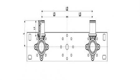 Set racordare baterii alama filet interior 1/2 x 16x2 ICMA [1]