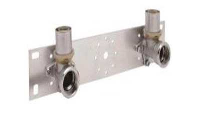 Fitinguri sertizare - Set racordare baterii alama filet interior 1/2 x 20x2 ICMA