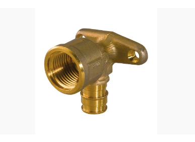 Tevi, fitinguri, robineti si accesorii - Cot fix perete alama, 16-1/2, Uponor Q&E