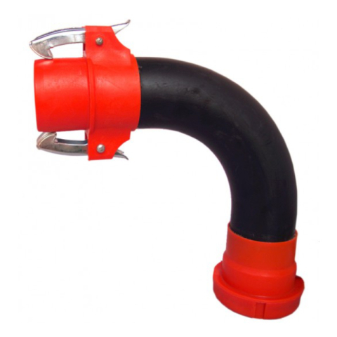 Fitinguri pentru irigatii - Cot Valrom VALAgrio PE80 D. 63