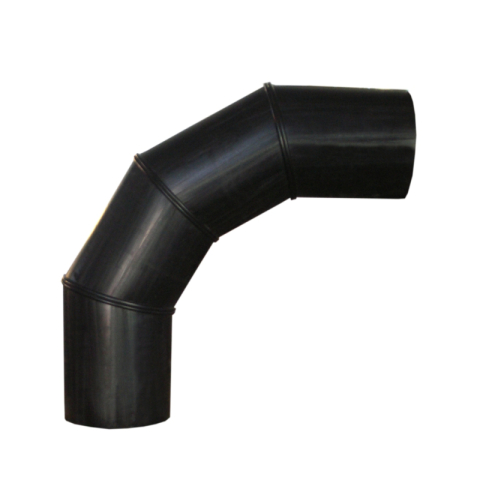 Instalatii de apa si canalizare - Cot Valrom VALRain PEHD sudat 90grd D315 prd