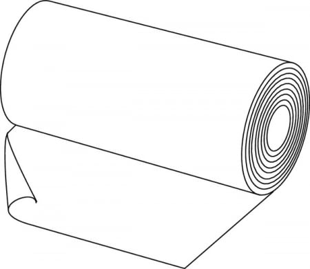 Rola izolatie fonica TECEDrainbase grosime6 mm 8m lungime x 125m latime [1]