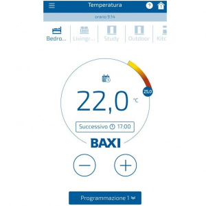 Cronotermostat modulant cu Wi-Fi Baxi Mago cu protocol GTW16 [3]