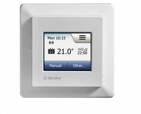 Echipamente de incalzire si producere ACM - Termostat TECEfloor, Smart wifi-MWD5, include senzor sapa