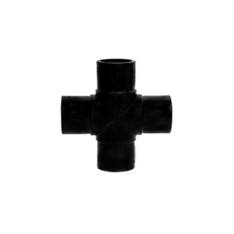 Tevi si fitinguri PEHD - Cruce PE100 Valrom VALWater D. 110 SDR17 sudata