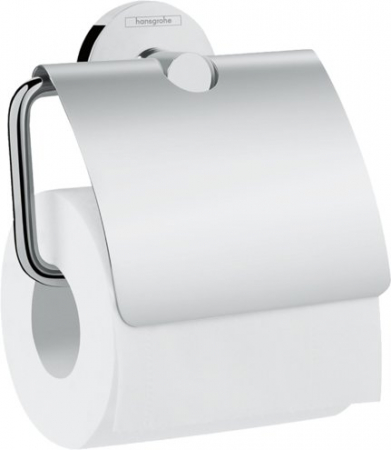 Lavoare si accesorii - Suport hartie igienica Hansgrohe Logis Universal crom