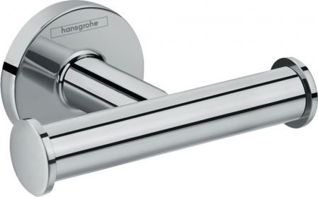 Lavoare si accesorii - Cuier baie dublu Hansgrohe Logis Universal crom
