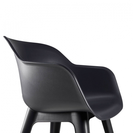 Cupa scaun negru, Keter Akola [2]