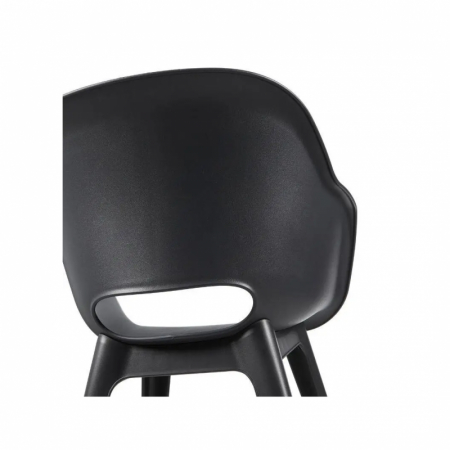 Cupa scaun negru, Keter Akola [1]