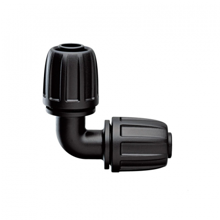 Fitinguri pentru irigatii - Cupla cot cu 2 capete 1/2 (13-16mm) Claber - 910250000