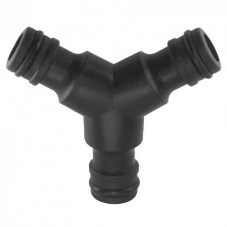 Echipamente pentru irigatii - Cupla furtun 3 cai Black+Decker - 34626