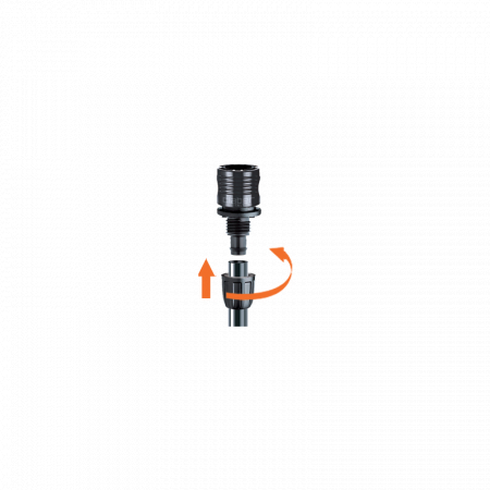 Cupla automata 1/2 Claber - 910090000 [1]