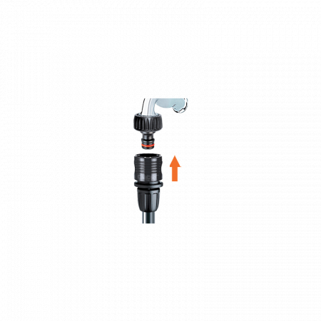 Cupla automata 1/2 Claber - 910090000 [2]
