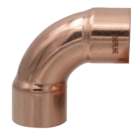 Robineti, distribuitoare si accesorii radiatoare - Curba cupru Ermetiq 15/90° FF