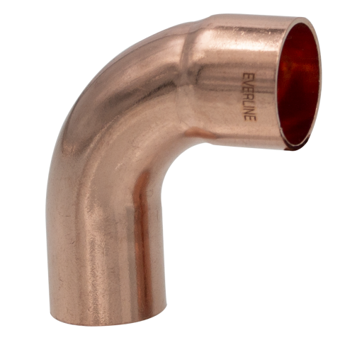 Robineti, distribuitoare si accesorii radiatoare - Curba cupru Ermetiq 15/90° MF