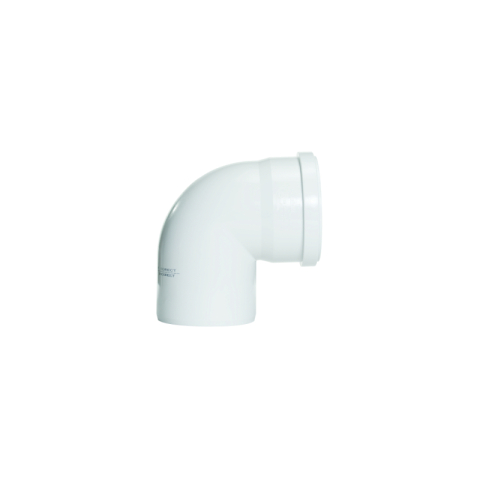 Instalatii de apa si canalizare - Curba fono PVC Valrom 4SILENCE HERTZ 87grd D. 50