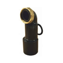 Tevi, fitinguri, robineti si accesorii - CURBA PEHD CU HOLSURUB ALAMA D. 40 x 11/2 - VALROM GAMA EasyKIT
