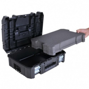 Cutie cu capac plat si separatoare personalizate din spuma poliuretanica DeWalt - DWST1-70703 [1]