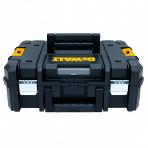 Scule si dispozitive de lucru - Cutie cu capac plat si separatoare personalizate din spuma poliuretanica DeWalt - DWST1-70703