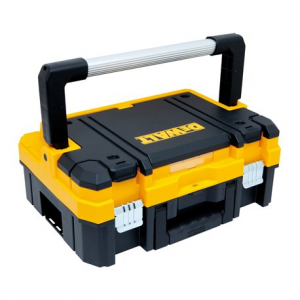 Scule si dispozitive de lucru - Cutie cu organizator in capac si separatoare TSTAK I DeWalt - DWST1-70704