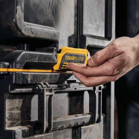 Cutie de depozitare DeWALT DWST83295-1 cu roti TOUGHSYSTEM 2.0 [2]