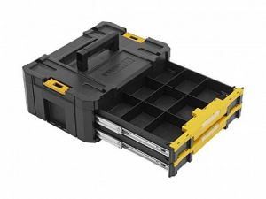 Organizator TSTAK IV cu 2 sertare prevazute cu separatoare ajustabile DeWalt - DWST1-70706 [1]