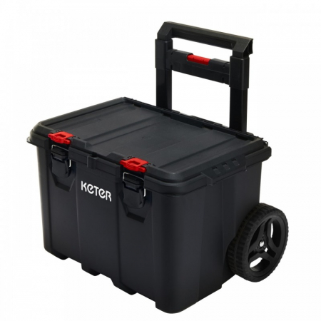 Organizare si depozitare scule - Cutie Mobila Depozitare Unelte Keter Stack n Roll 251493