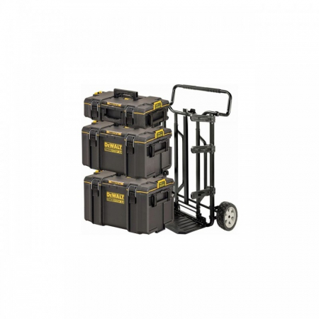 Scule si dispozitive de lucru - Cutie Depozitare Unelte 4-IN-1 Tough System Dewalt DWST83401-1