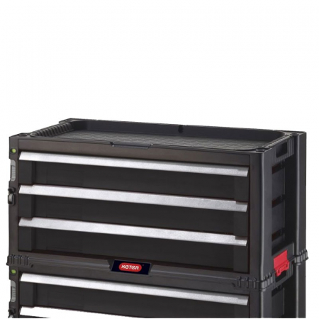 Organizator mobil scule black 6 sertare Keter [1]