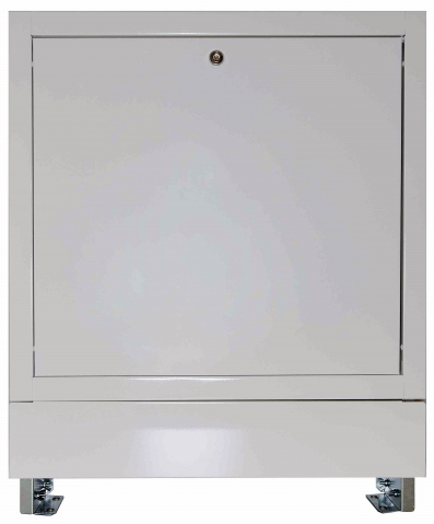 Casete pentru distribuitoare - Cutie distribuitor cu montaj ingropat, din tabla de otel galvanizat, 1050 mm, HERZ