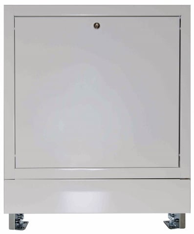 Casete pentru distribuitoare - Cutie distribuitor cu montaj ingropat, din tabla de otel galvanizat, 750 mm, HERZ