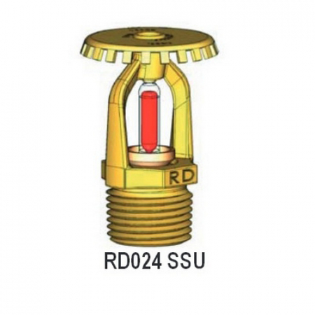 Sprinklere - Sprinkler UPRIGHT, alama, 68°C, K=80, raspuns standard, rosu, Rapidrop