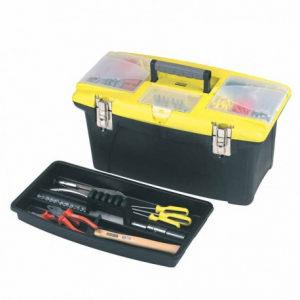 Organizare si depozitare scule - Cutie Jumbo 16" cu 2 organizatoare detasabile Stanley - 1-92-905