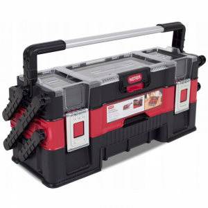 Scule si dispozitive de lucru - Organizator pentru scule, 3 sertare, 53 x 20 x 23 cm., Keter 237788