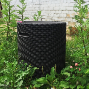 Cutie pentru depozitare, tip scaun, maro, Keter Cool Stool [5]