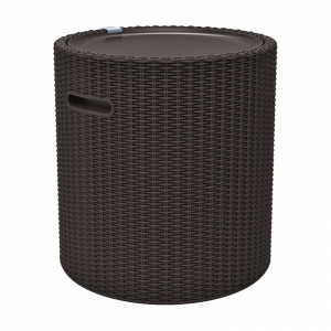 Cutie pentru depozitare, tip scaun, maro, Keter Cool Stool [6]