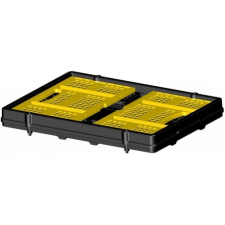Cutie Pliabila Pentru Carucioare Stanley SXWTD-FT505, Greutate Sustinuta 25 Kg [1]