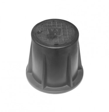Hidranti exteriori - CUTIE PROTECTIE A15 ROBINET CONCESIE / SERTAR PANA CORP PP CAPAC FONTA NEGRU - VALROM GAMA WaterKIT