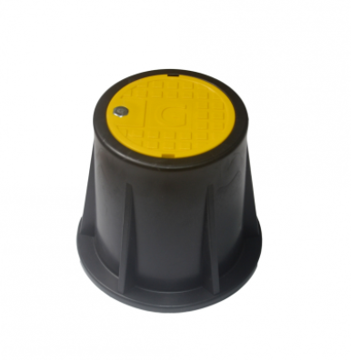 Vane PEHD - CUTIE PROTECTIE A15 GasKIT ROBINET CONCESIE / SERTAR PANA CORP PP CAPAC PP GALBEN - VALROM