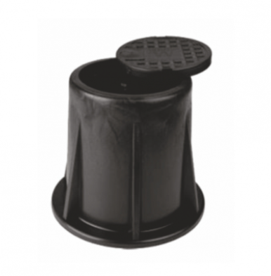 Vane PEHD - CUTIE PROTECTIE A15 GasKIT ROBINET CONCESIE / SERTAR PANA CORP PP CAPAC PP NEGRU - VALROM