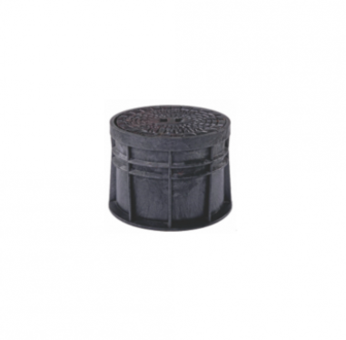 Hidranti exteriori - CUTIE STRADALA HIDRANT SUBTERAN DN 80/100 CORP PEHD SI CAPAC FONTA - VALROM GAMA WaterKIT
