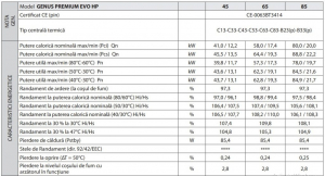 Centrala Termica in condensare Ariston Genus Premium EVO HP 85 - 85 KW [4]
