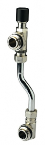 Accesorii pentru calorifere - BY-PASS capat distribuitor 1" FE, IVAR