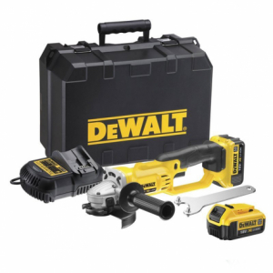 Scule si dispozitive de lucru - Polizor unghiular mic DeWalt cu acumulator - DCG412M2