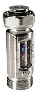 Echipamente de incalzire si producere ACM - Debitmetru IVAR FLC 15 1-4 litri/min EK
