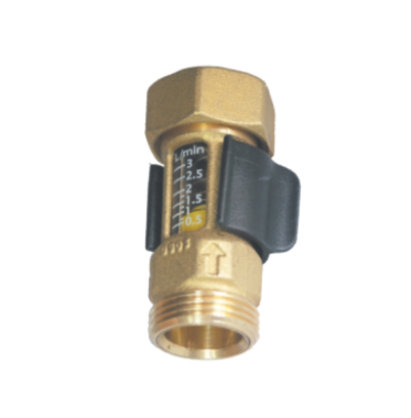 Echipamente de incalzire si producere ACM - DEBITMETRU 3/4 0,5-2,4L/MIN - VALROM GAMA PexKIT