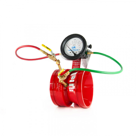 Armaturi - Debitmetru test grup pompare sprinklere canelat, DN 250, 5678/22712 litri/min, Rapidrop