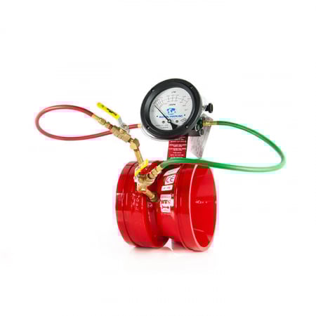 Armaturi - Debitmetru test grup pompare sprinklere canelat, DN 250, 6624/26498 litri/min, Rapidrop