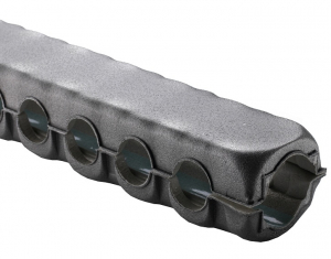 Echipamente de incalzire si producere ACM - Izolatie distribuitor 1 1/4" 12 cai, IVAR
